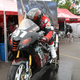 Illustration for article titled Aprilia Races RSV 1000 R With Transformers Livery, First Sign Of Human Enslavement?